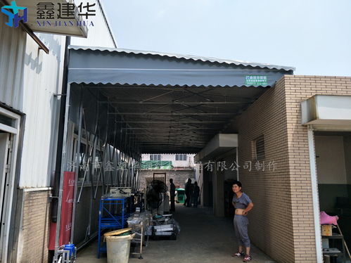 黃島區大型倉儲活動雨篷、戶外汽車遮陽棚與工地遮雨棚 質量可靠的紡織品解決方案