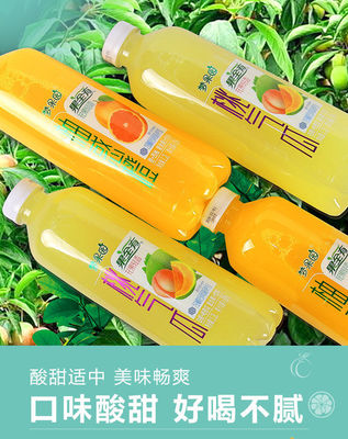 探索網紅果汁風潮 橙汁、西柚、白桃、哈密瓜混合果飲的批發新機遇